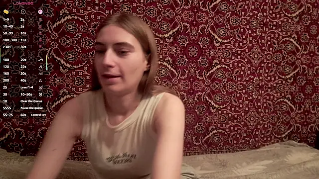 ivetabloom online show from 11/29/25, 03:45