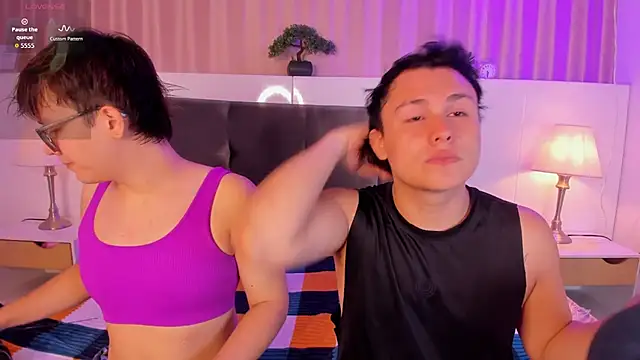 Boy2Boy Aheat online show from 10/01/25, 04:06