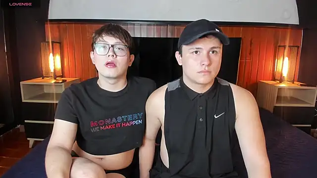 Boy2Boy Aheat online show from 10/13/25, 08:21