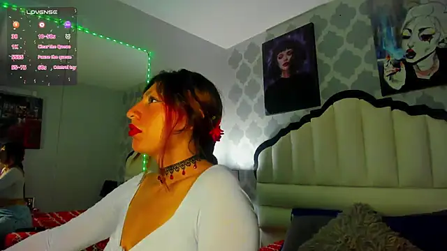 Snapshot of AlisonCold chatting on 10/01/25, 12:31 AlisonCold online show from 10/01/25, 12:31