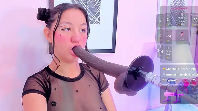 mia celezte online show from 11/30/25, 11:44