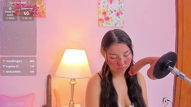 mia celezte online show from 11/16/25, 11:37