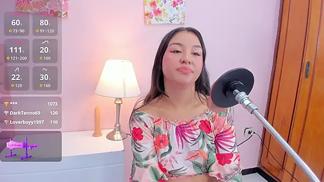 mia celezte online show from 10/31/25, 12:02