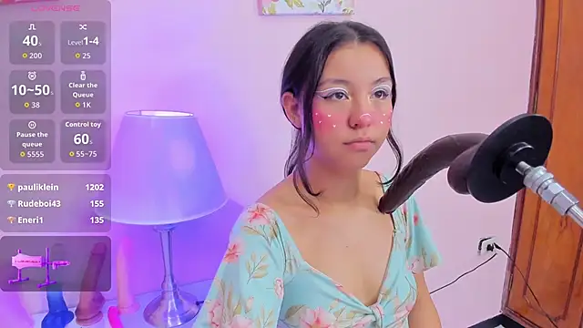 mia celezte online show from 11/20/25, 11:55