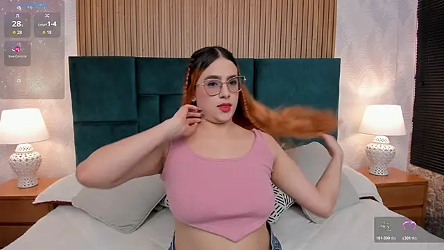 Amber kiss  online show from 10/23/25, 06:28