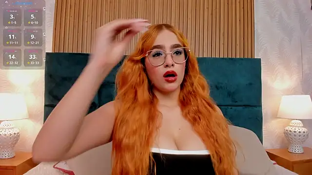 Amber kiss  online show from 02/09/26, 06:39