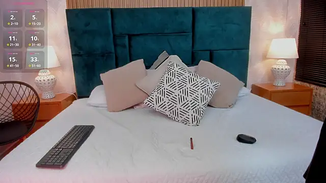 Amber kiss  online show from 03/16/26, 07:27