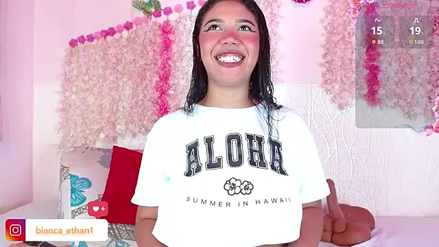 Bianca Ethan online show from 12/02/25, 05:36