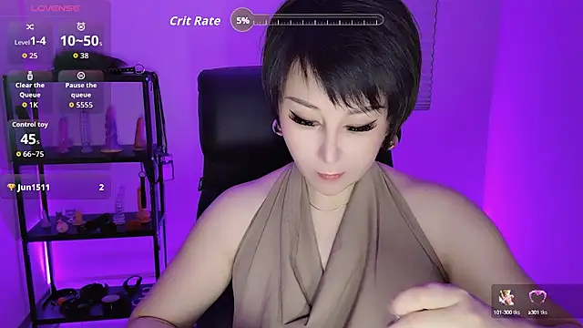 Goddess Jin online show from 09/30/25, 05:52