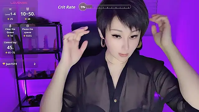 Goddess Jin online show from 10/11/25, 07:48