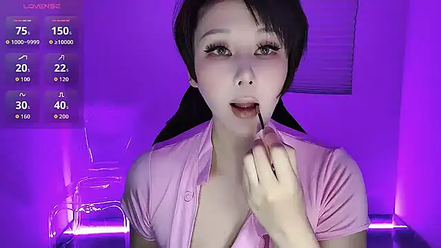 Goddess Jin online show from 06/12/26, 03:21
