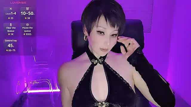 Goddess Jin online show from 02/06/26, 03:19