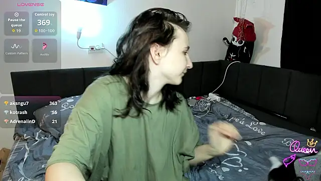 ChristinaFivePlus online show from 03/12/26, 06:34