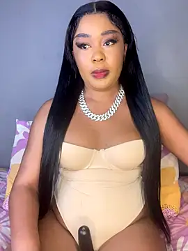 BlackBarbieX23 online show from 10/18/25, 08:11