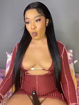 BlackBarbieX23 online show from 10/02/25, 08:01