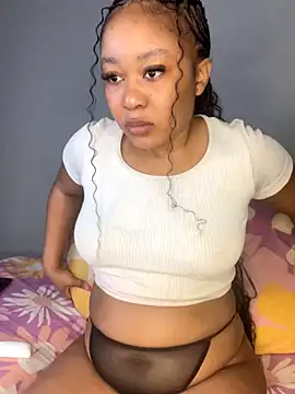 BlackBarbieX23 online show from 10/23/25, 08:40