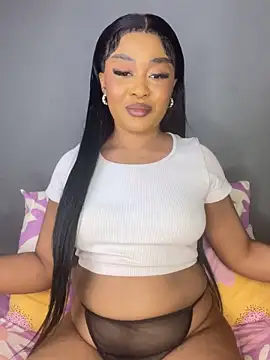 BlackBarbieX23 online show from 10/01/25, 08:02