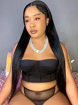 BlackBarbieX23 online show from 10/19/25, 08:33