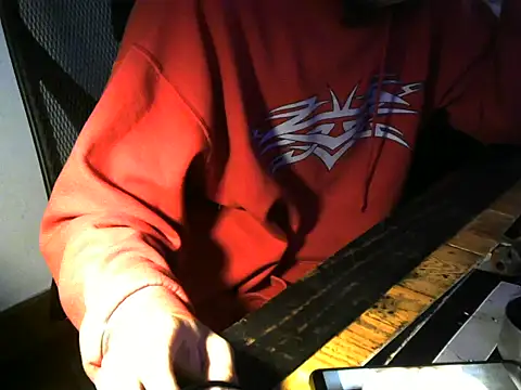 VikernesCam online show from 11/28/25, 12:49