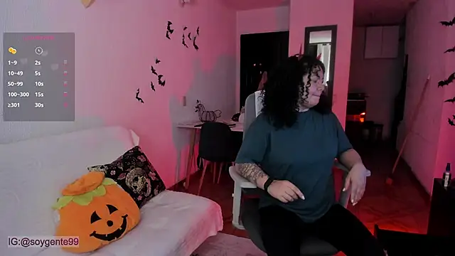 Chubby Licius online show from 10/29/25, 11:36