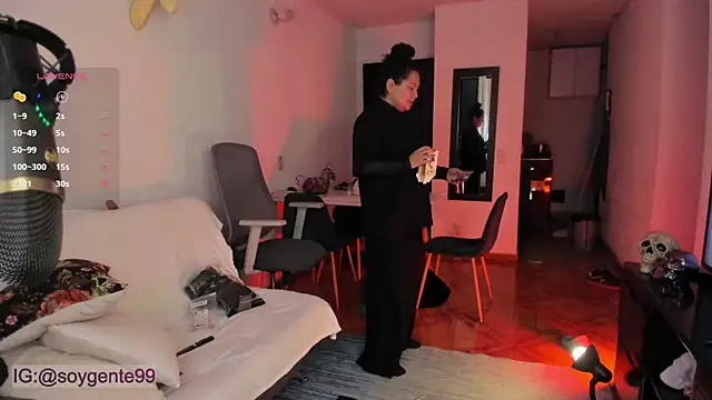 Chubby Licius online show from 10/09/25, 11:05