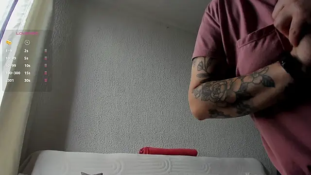 Chubby Licius online show from 10/11/25, 07:37