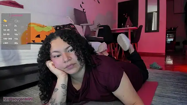 Chubby Licius online show from 10/26/25, 12:33