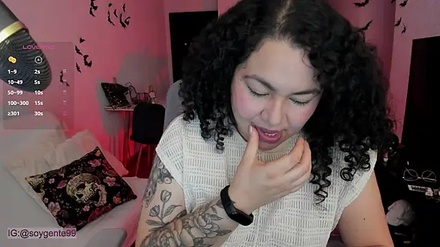 Chubby Licius online show from 10/24/25, 12:31