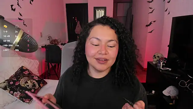 Chubby Licius online show from 10/17/25, 01:31