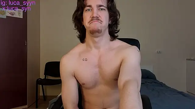 luca syn online show from 03/16/26, 05:48