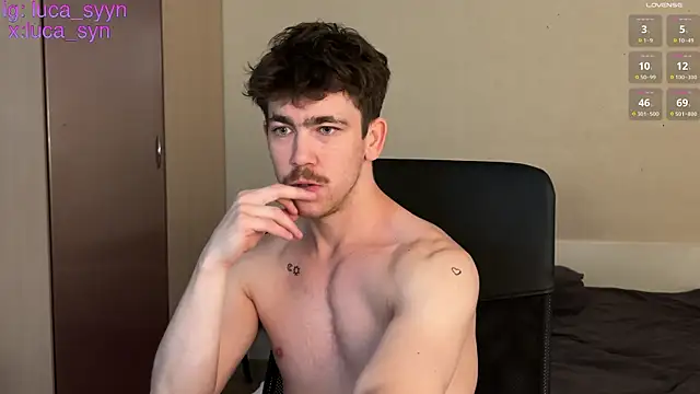 luca syn online show from 05/17/26, 07:25