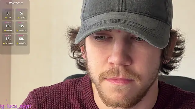 luca syn online show from 10/31/25, 10:12