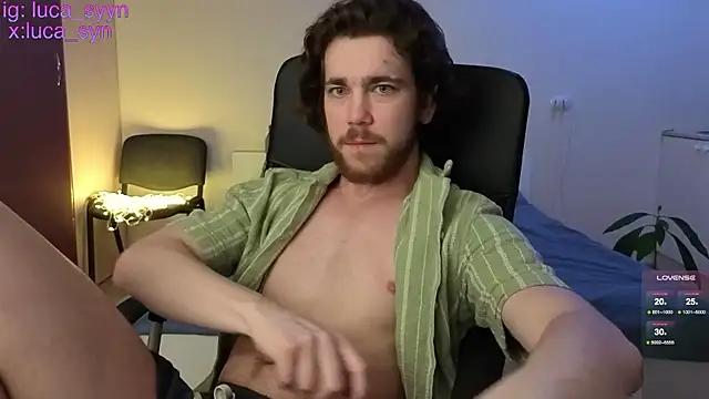 luca syn online show from 01/13/26, 07:07