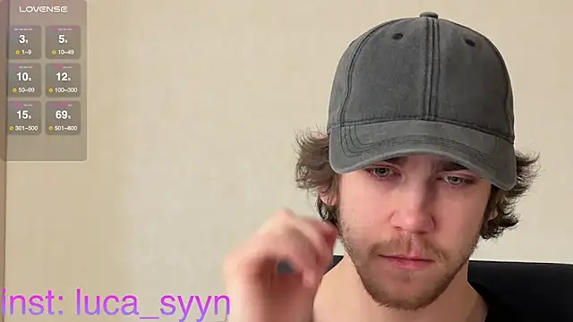 luca syn online show from 10/25/25, 11:42