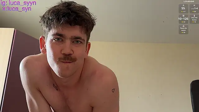 luca syn online show from 05/06/26, 09:24