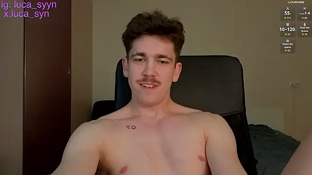 luca syn online show from 04/20/26, 05:36