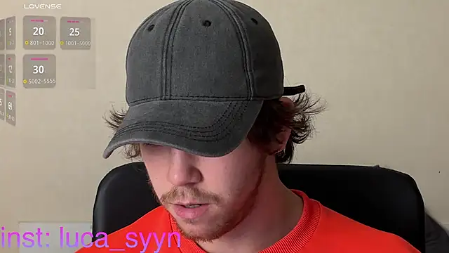 luca syn online show from 10/21/25, 01:21