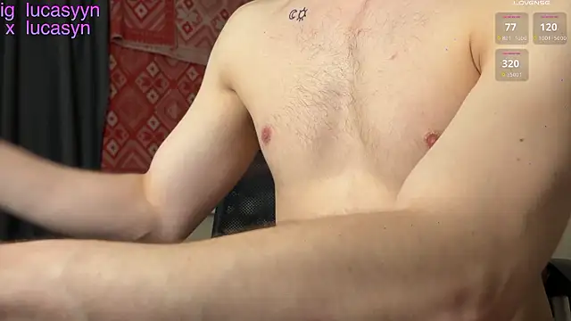 Snapshot of luca_syn chatting on 07/07/26, 08:34 luca syn online show from 07/07/26, 08:34