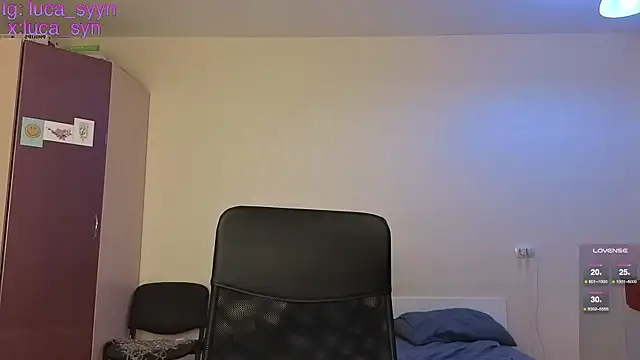 luca syn online show from 01/14/26, 04:54