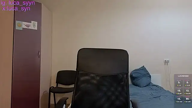 luca syn online show from 02/25/26, 07:03