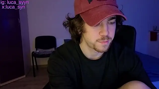 luca syn online show from 02/09/26, 07:12