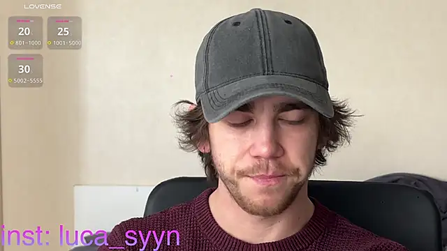 luca syn online show from 10/19/25, 11:24