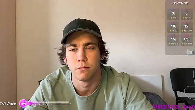 luca syn online show from 09/26/25, 09:38