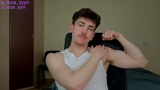 luca syn online show from 04/12/26, 07:06