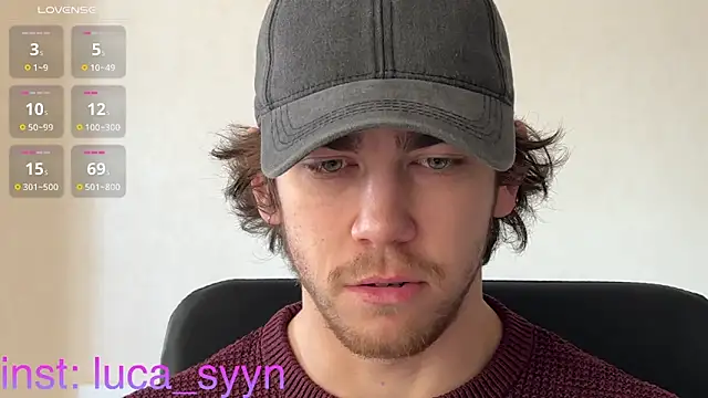 luca syn online show from 10/22/25, 08:14