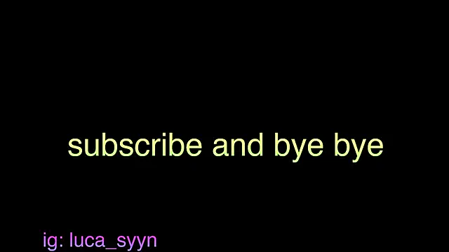 luca syn online show from 12/13/25, 08:04