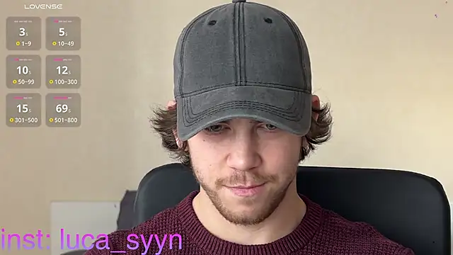 luca syn online show from 10/18/25, 12:07