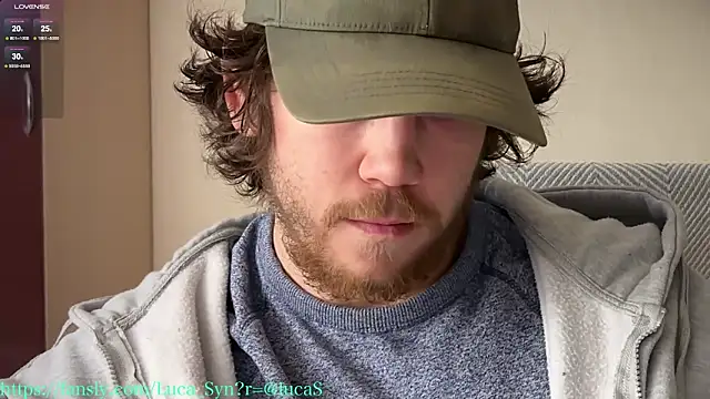 luca syn online show from 11/24/25, 10:48