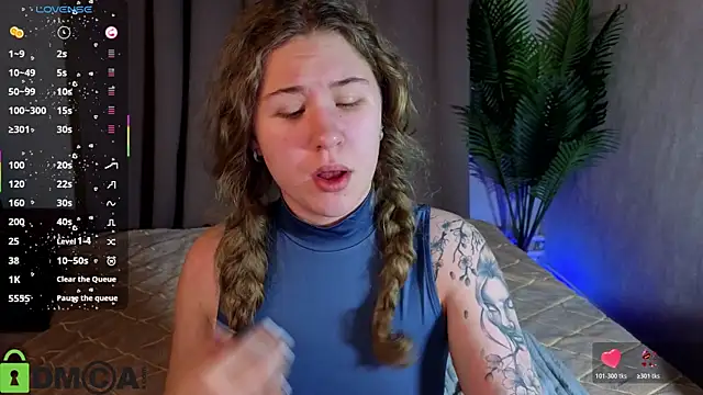 Elsie Cutties online show from 01/11/26, 01:12