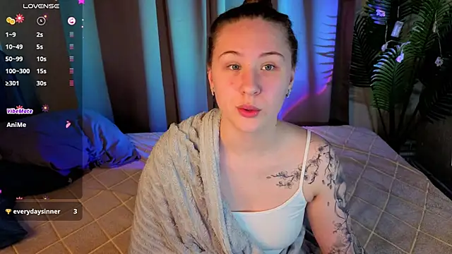 Elsie Cutties online show from 04/09/26, 07:14